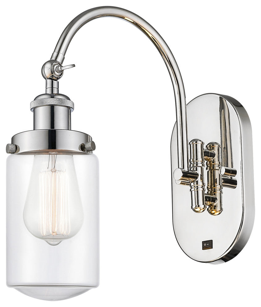 Innovations 918-1W-PN-G312-LED 1-Light Sconce, Polished Nickel