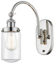 Innovations 918-1W-PN-G312-LED 1-Light Sconce, Polished Nickel