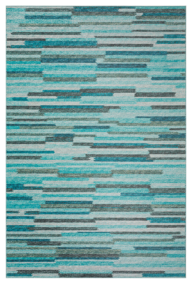 Indoor/Outdoor Sedona SN8 Poolside Machine Washable 8' x 10' Rug