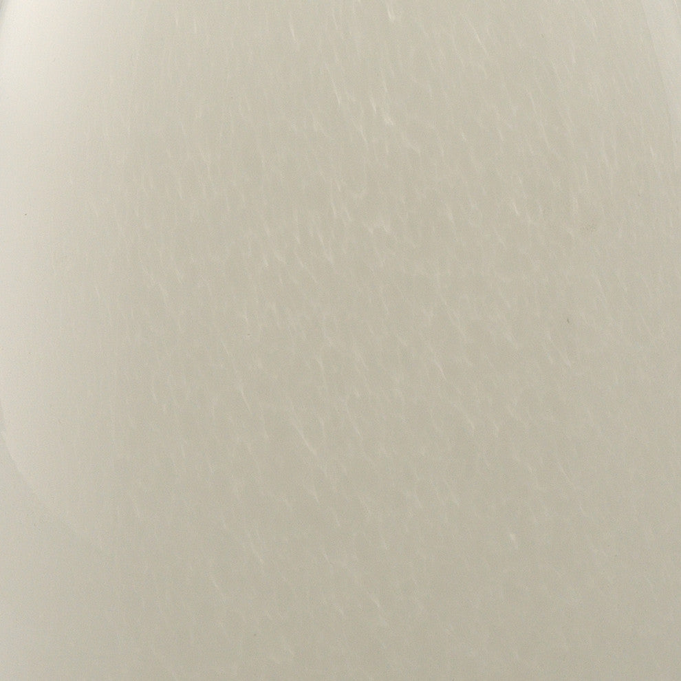 Pixie Vases, White Glass, 3-Piece Set