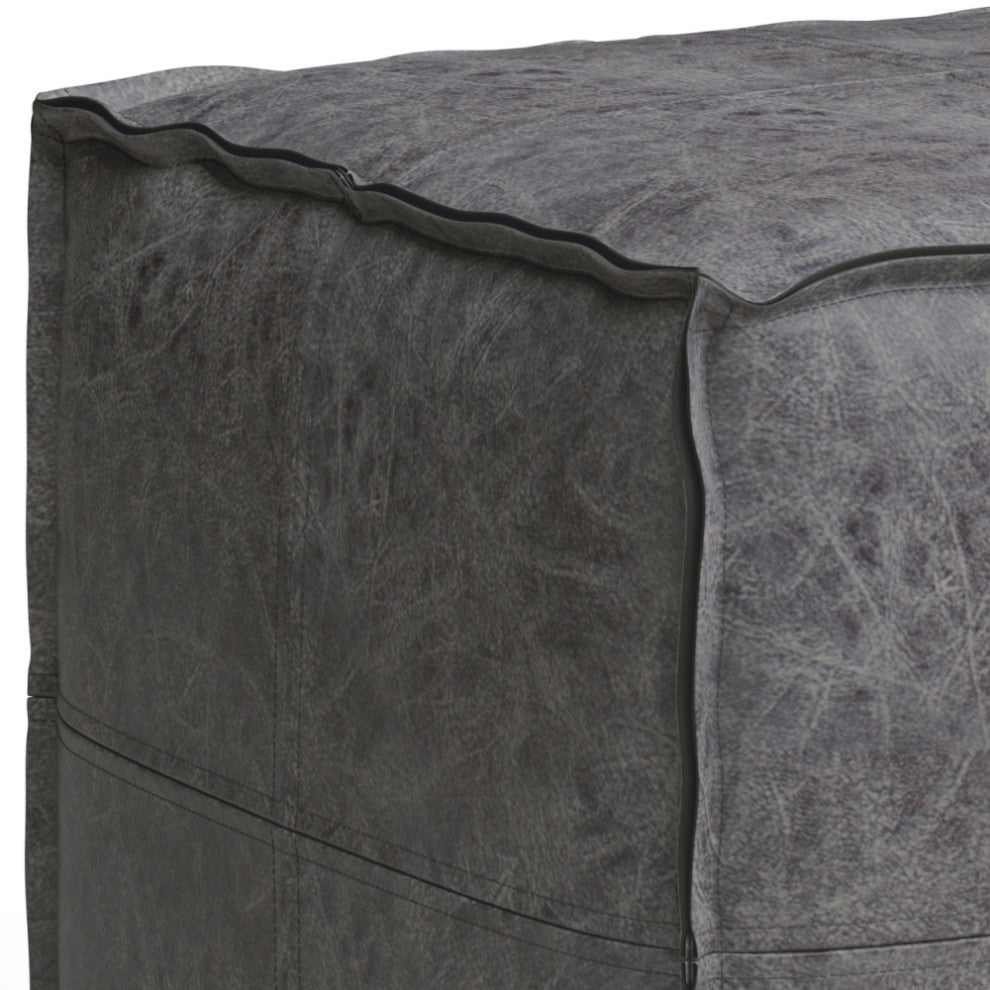 Brody Square Pouf