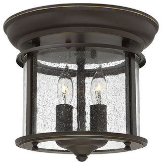 Hinkley Gentry Extra Small Flush Mount, Olde Bronze