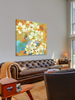 "Oil" Painting Print on Canvas