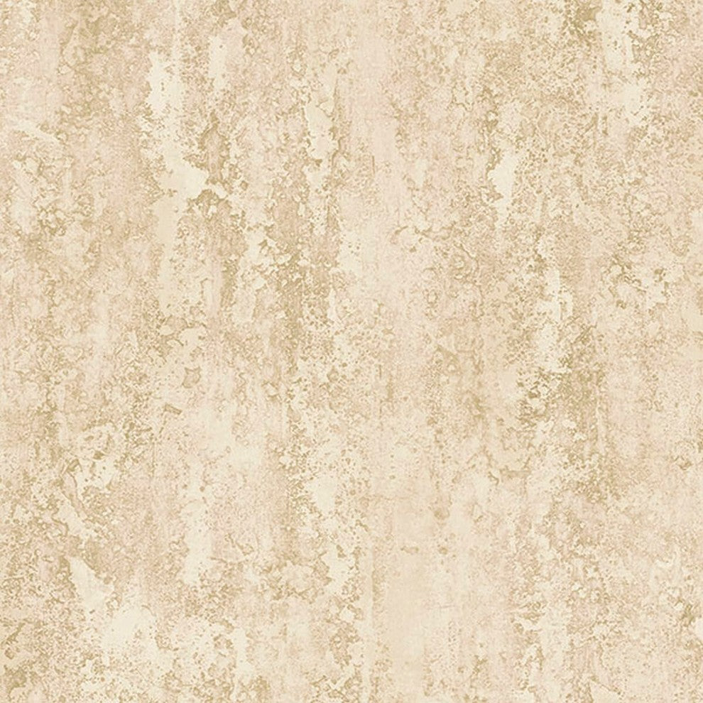 Silk Impressions 2, Contemporary Floral Beigewallpaper Roll
