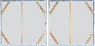 Summer Tents II Diptych, 24"x12"