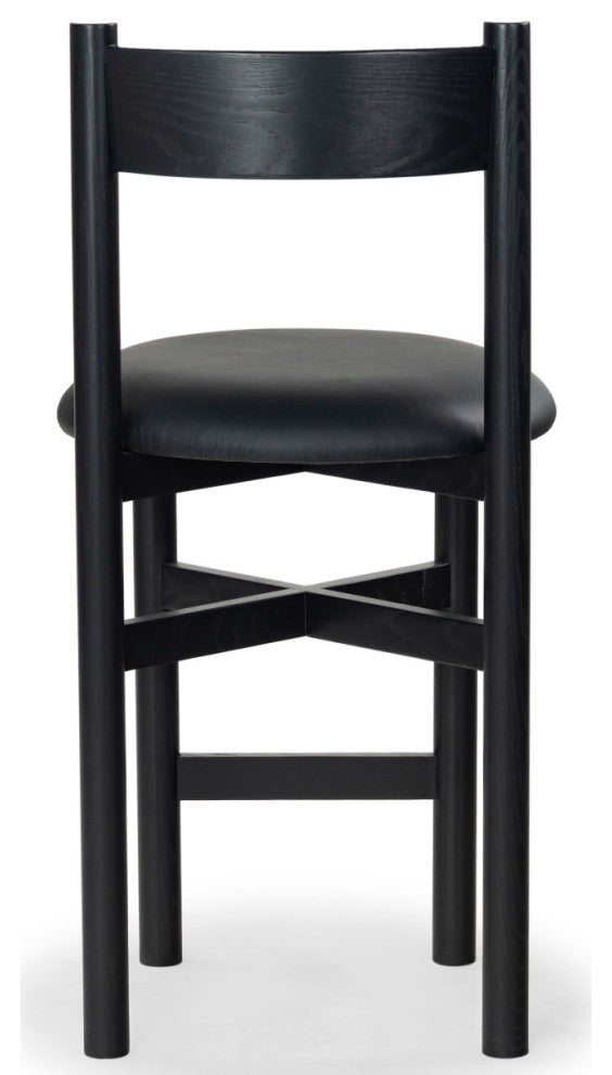 Safavieh Couture Tayla Counter Stool, Black