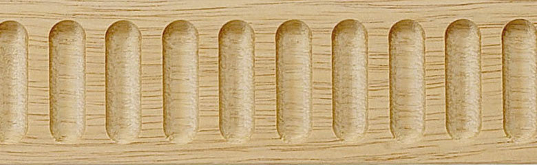 Reston Carved Wood Molding, 2"