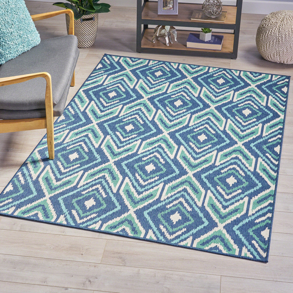 GDF Studio Katrina Indoor Geometric Area Rug, 5'x8'