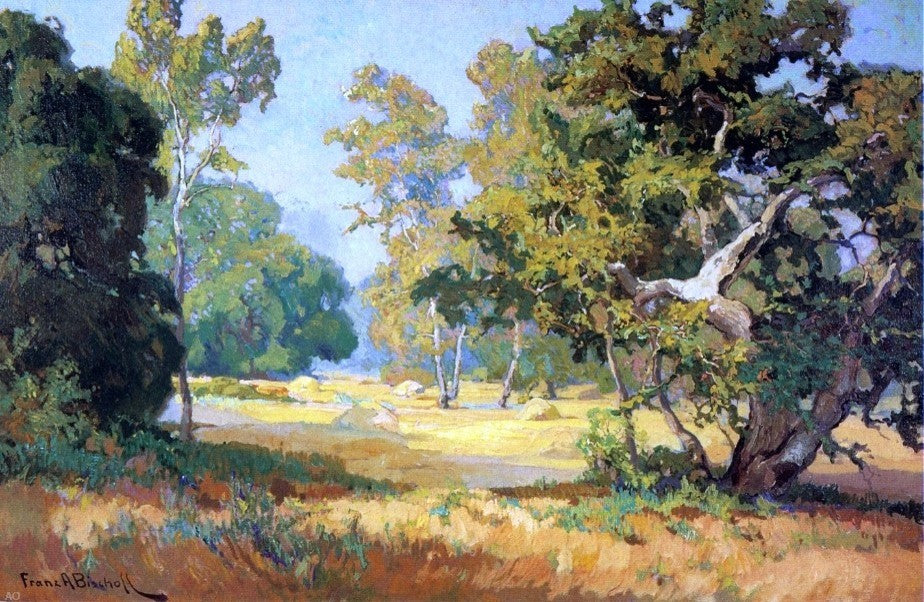 Franz Bischoff Summer Days California Woodlands Wall Decal Print