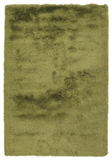 Naya Contemporary Area Rug, Green, 9'x13' Rectangle