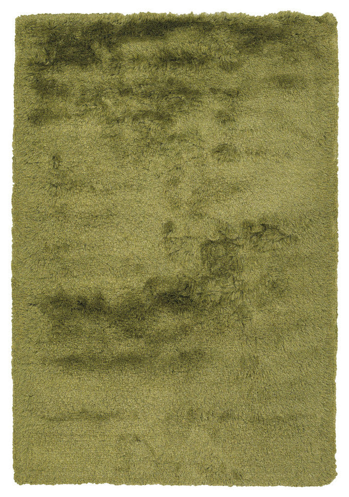 Naya Contemporary Area Rug, Green, 9'x13' Rectangle