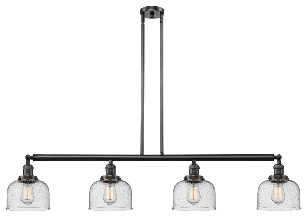 Innovations 214-Ob-S-G74-Led 4 Light Dimmable Led 48" Adjustable Island Light
