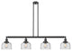 Innovations 214-Ob-S-G74-Led 4 Light Dimmable Led 48" Adjustable Island Light