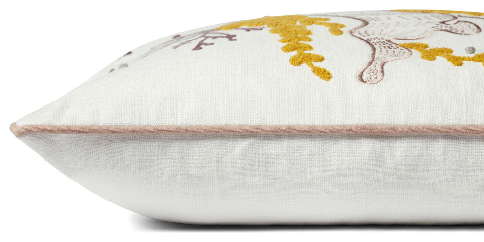 Loloi PLL0029 Multi 18" x 18" Cover w/Poly Pillow