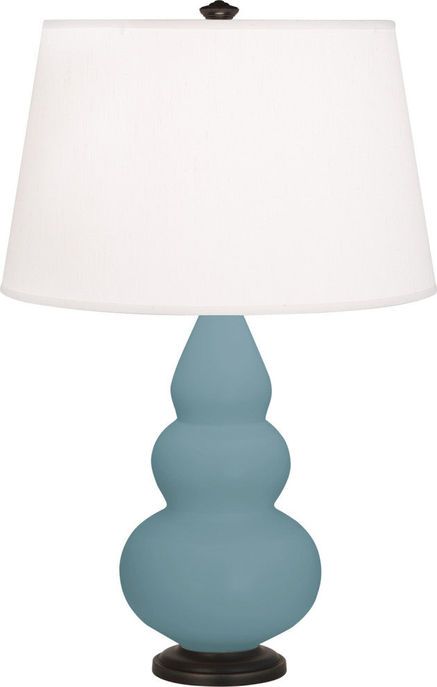 Robert Abbey RA-MOB31 1-Light Accent Lamp, Small Triple Gourd