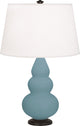 Robert Abbey RA-MOB31 1-Light Accent Lamp, Small Triple Gourd