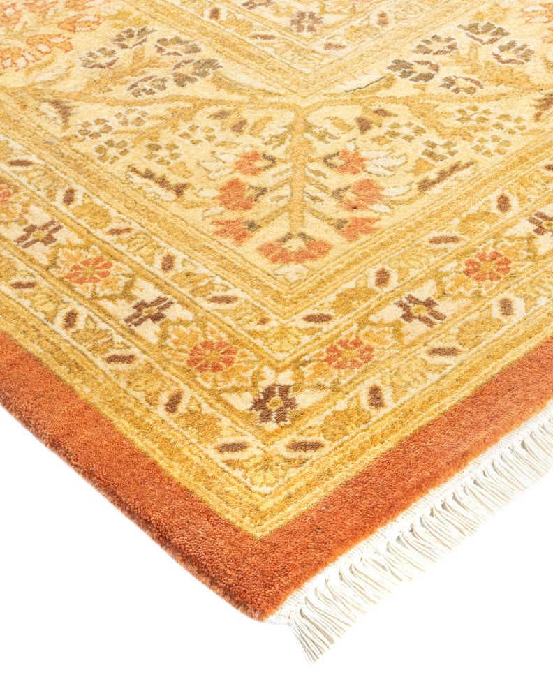 Mogul, One-of-a-Kind Hand-Knotted Area Rug Brown, 10'2"x13'10"