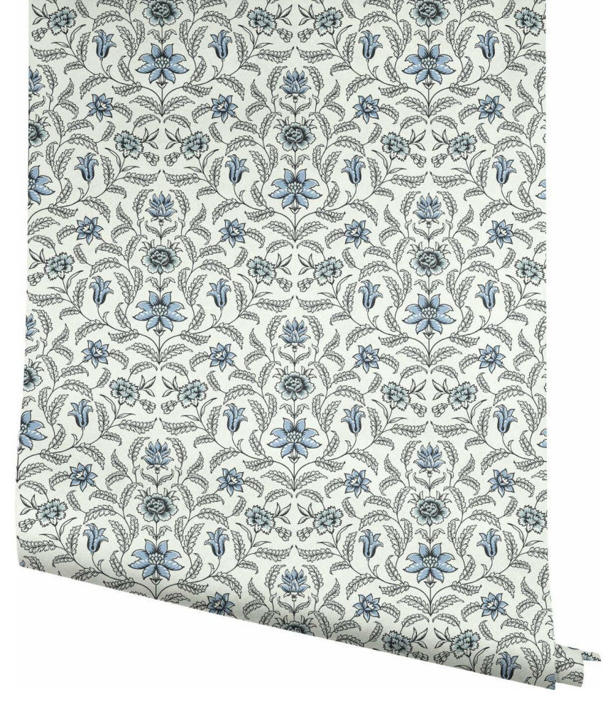 Vintage Blooms Wallpaper