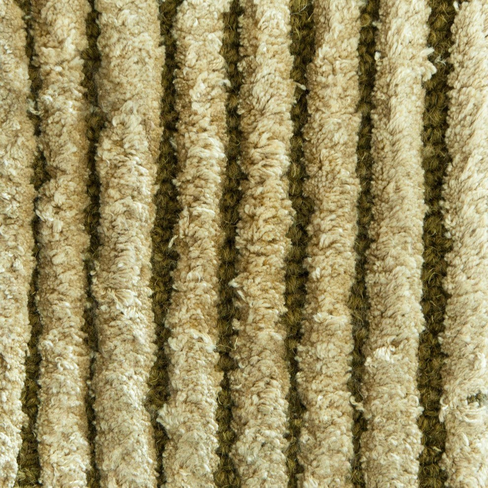 Angelo Contemporary Area Rug, Green, 7'9"x10'6"