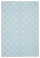 Rug N Carpet - Hand-knotted Modern Design 6' 0'' x 9' 0'' Wool Unique Kilim Rug