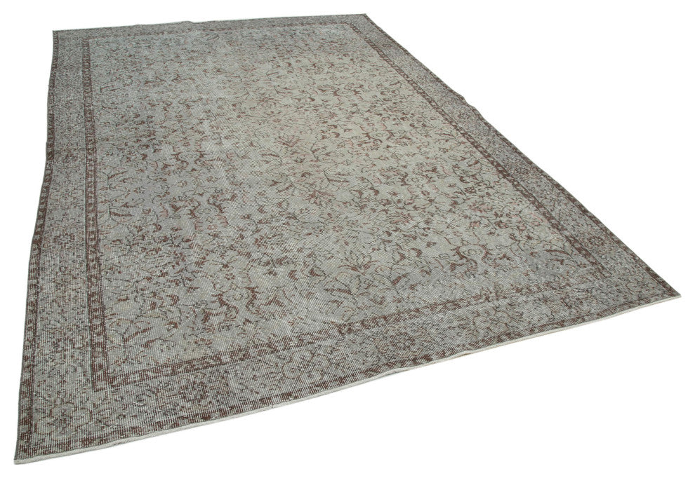 Rug N Carpet - Handwoven Oriental 6' 11" x 10' 4" Decorative Large Area Rug