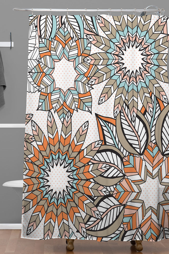 Deny Designs Jenean Morrison Wish List Shower Curtain