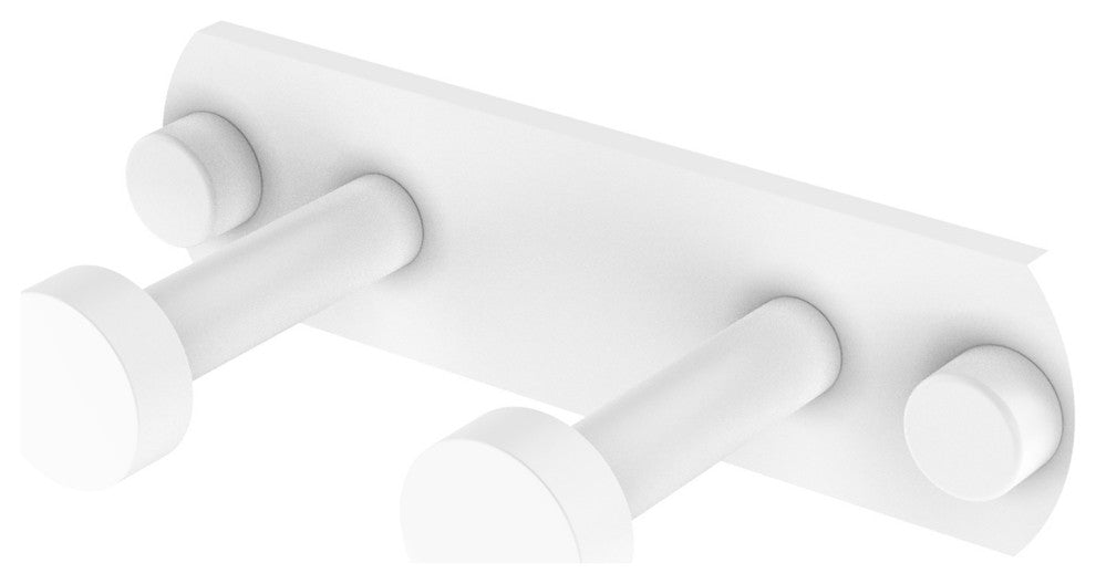 Fresno 2 Position Multi Hook, Matte White