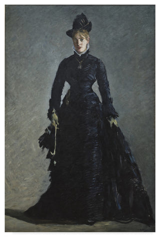 Edouard Manet 'A Parisian Lady' Canvas Art, 24"x16"