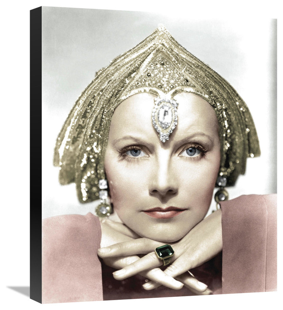 "Greta Garbo - Mata Hari" Canvas Giclee by Hollywood Photo Archive, 18"x22"