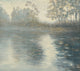 River of Gold, 45"x40", Gallery Wrapped