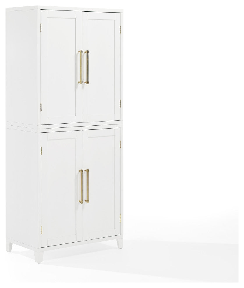 Roarke Kitchen Pantry Storage Cabinet