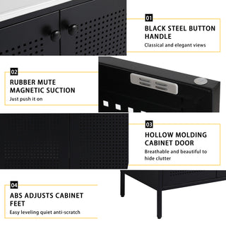 30" Freestanding Bath Vanity Set, Black, Integrated Ceramic Sink