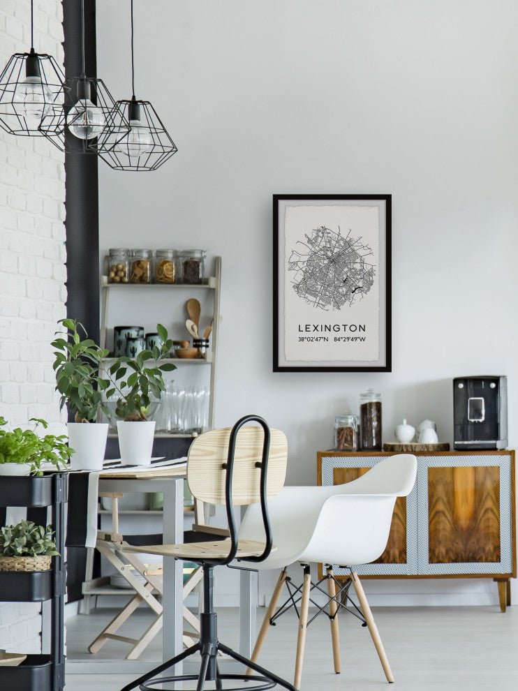 "Lexington" Framed Painting Print, 12x18