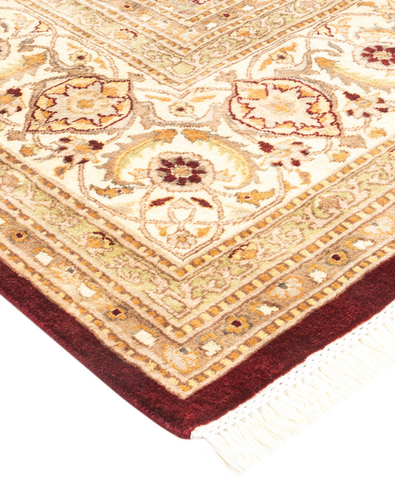 Mogul, One-of-a-Kind Hand-Knotted Area Rug Red, 8'2"x11'2"