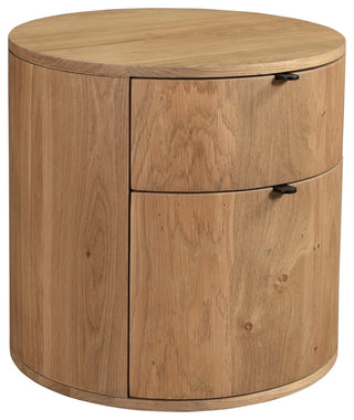 Theo Two Drawer Nightstand