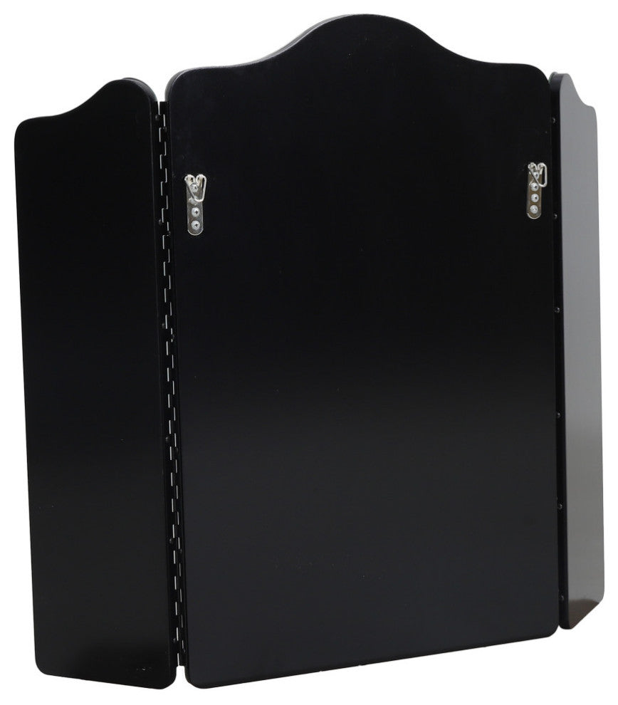 Jeffery Modern Glam Foldable 3-Panel Vanity Mirror