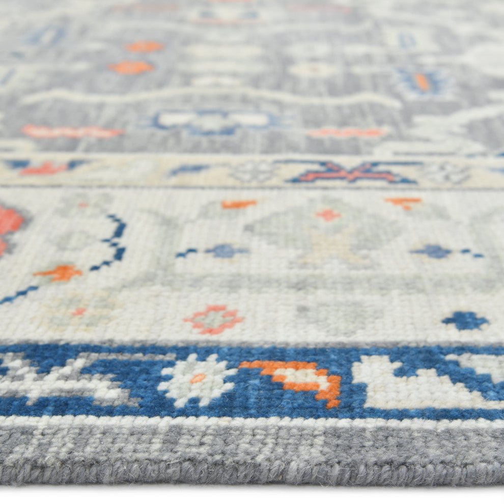 Hollis, Handmade Area Rug 5' 0" x 8' 0"