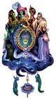 Disney Classic Villains Timeless Treachery Cuckoo Clock