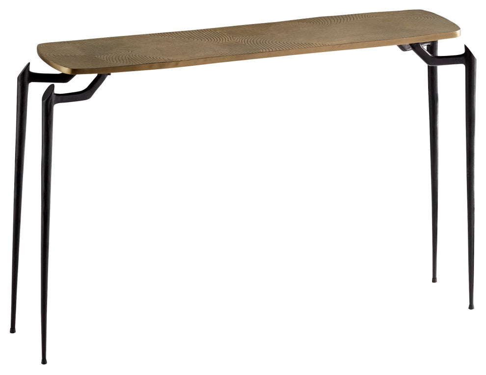 Tarsal Table, Goldand Black