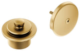 Moen T90331 1-1/2" Threaded Tub Drain Kit - Brushed Gold