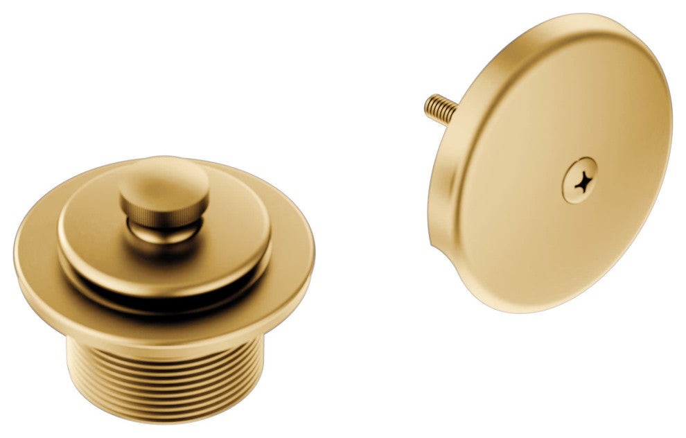 Moen T90331 1-1/2" Threaded Tub Drain Kit - Brushed Gold