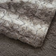 Snow Giraffe Faux Fur Throw Blanket, 50"x60"
