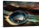 "Small Bubble on the Big Lake" Wrapped Canvas Art Print, 36"x24"x1.5"