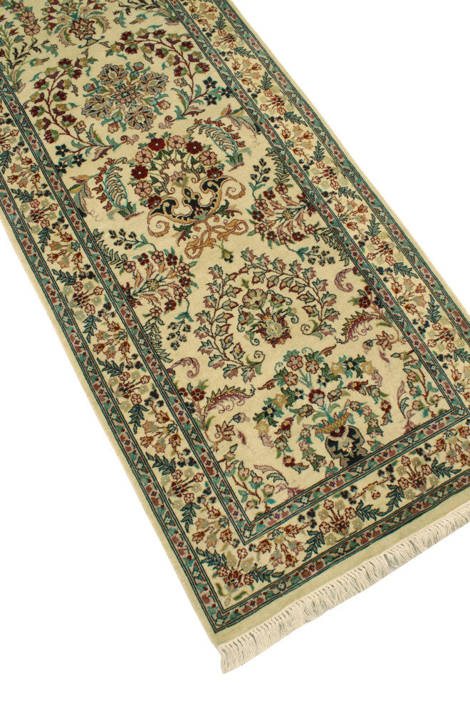 Pak-Persian Elinor Ivory/Rose Runner, 2'6x11'9