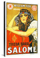 "Salome with Theda Bara,  1923" Canvas by Hollywood Photo Archive, 24x36"
