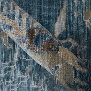 Blu Spalding Area Rug, Blue, 8' x 10', Oriental