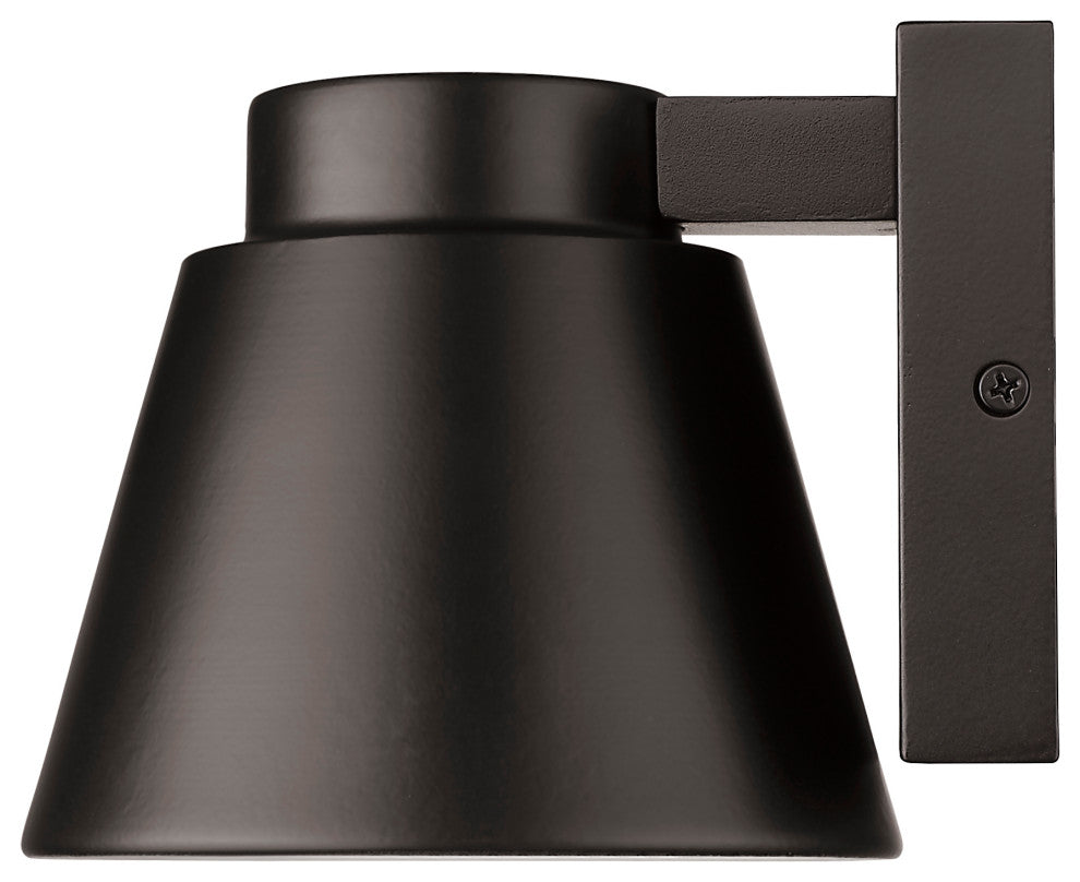 Zlite 544S-ORBZ-LED 1-Light Outdoor Wall Sconce, Sand Blast
