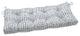 Alauda Frost Tufted Bench/Swing Cushion