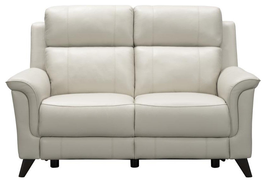 Kester Power Reclining Sofa w/Power Head Rests, Laurel Cream