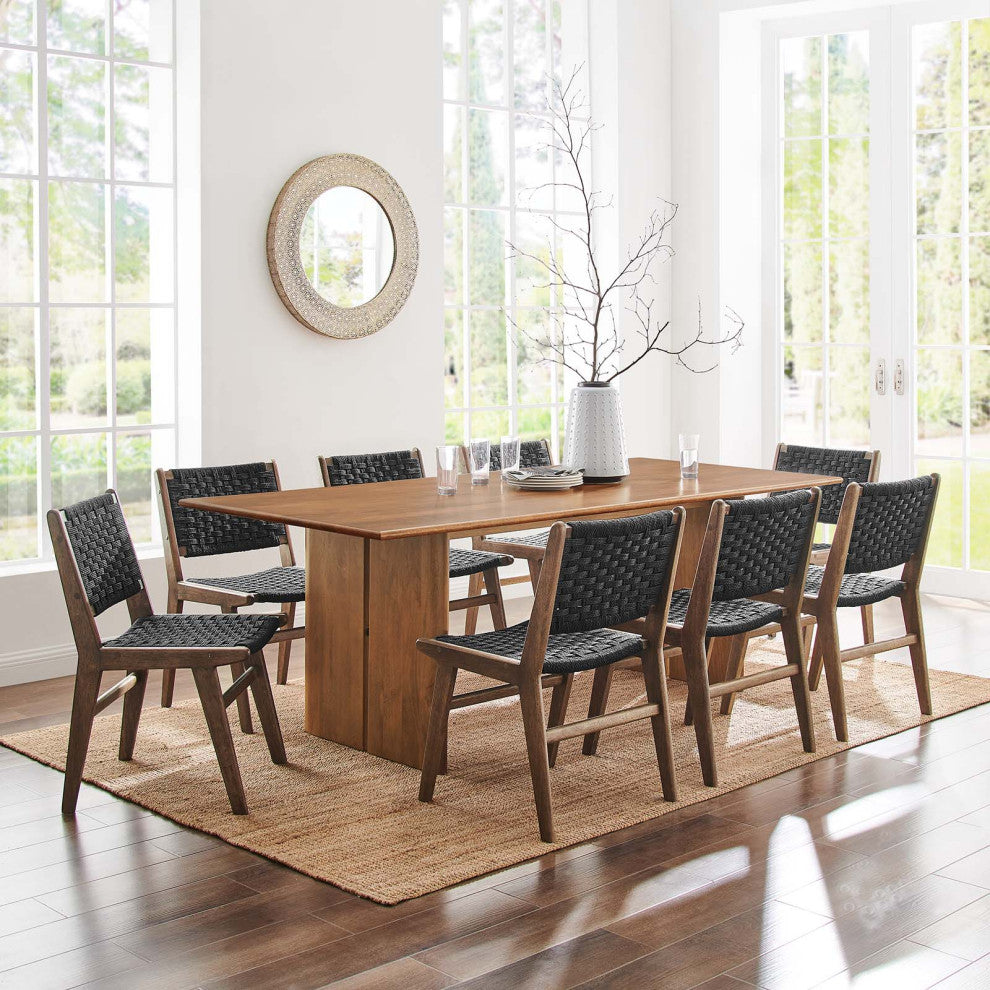 MODWAY Amistad 86" Wood Dining Table